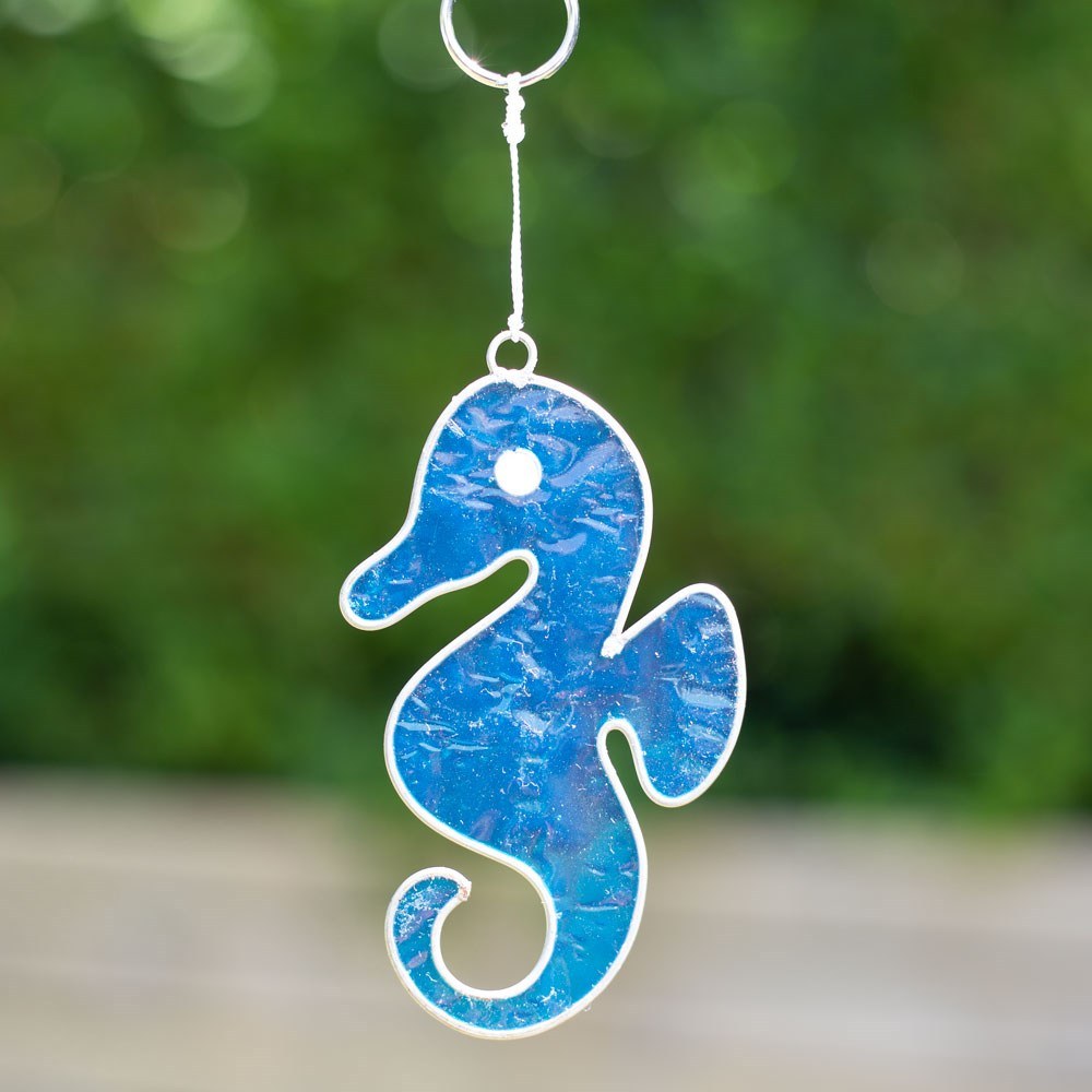 Something Different - Seahorse Suncatcher - Multicolours